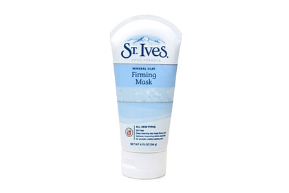 No. 9: St. Ives Blue Clay Firming Mask, $4.99
