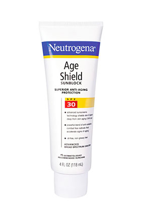  Face Care Products on Formula Age Shield Sunblock   9 99  11 Best Sunscreens For Your Face