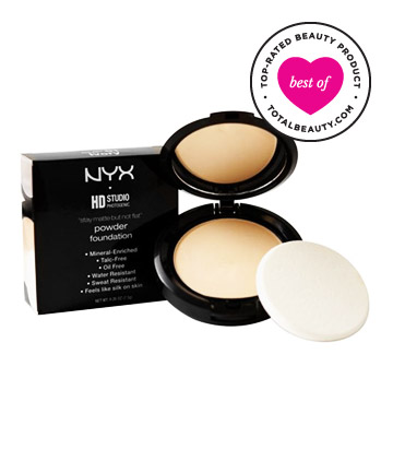 Best Foundation for Oily Skin No. 4: NYX Cosmetics Stay Matte But Not Flat Powder Foundation, $9.50