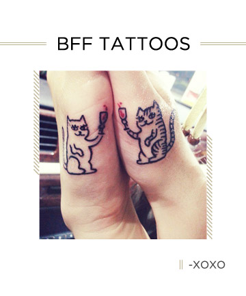 bff tattoos toast of the town 33 amazing matching tattoos to get bff tattoos toast of the town 33 amazing matching tattoos to get