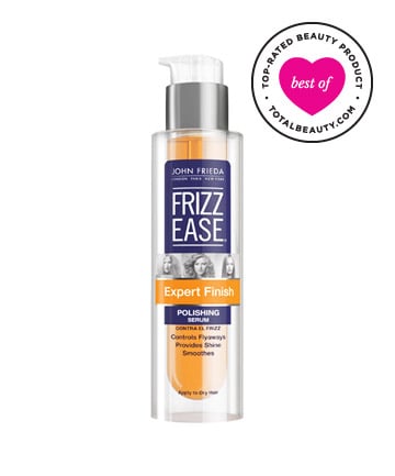 Best Hair Care Product Under $10 No. 7: John Frieda Frizz-Ease Thermal Protection Serum, $9.99