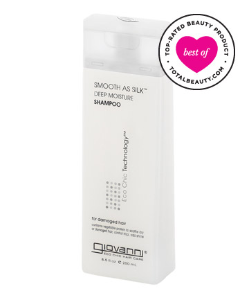 Best Hair Care Product Under $10 No. 3: Giovanni Smooth as Silk Deep Moisture Shampoo, $8.95