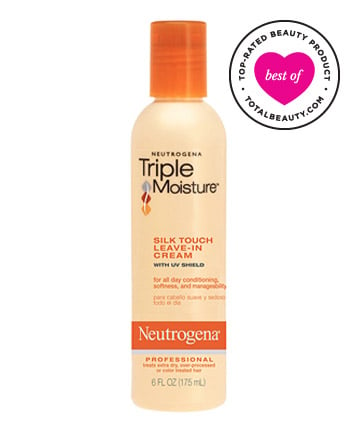 Best Hair Care Product Under $10 No. 10: Neutrogena Triple Moisture Silk Touch Leave-In Cream, $7.49