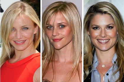 Celebs with the best light blonde highlights: