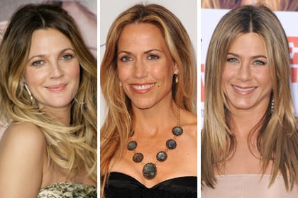 Celebs with the best medium blonde highlights: