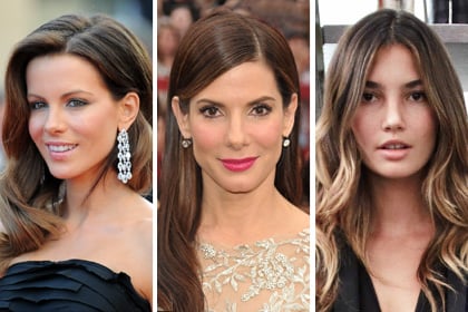 Celebs with the best light to medium brown highlights: 