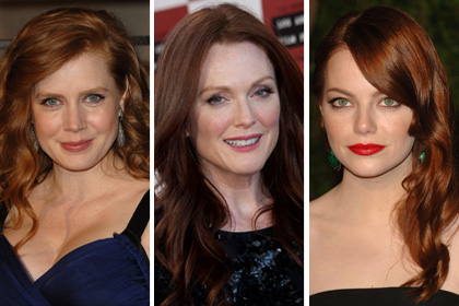 Celebs with the best red hair: