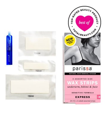 Best Hair Removal Product No. 9: Parissa Wax Strips 3 Assorted Size, $13