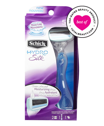 Best Hair Removal Product No. 4: Schick Hydro Silk Razor, $9.99