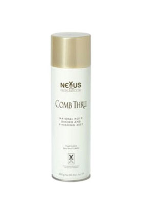 No. 11: Nexxus Comb Thru Natural Hold Design and Finishing Mist, $10.99