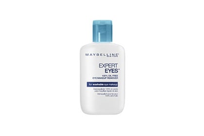 No. 13: Maybelline New York Expert Eyes 100% Oil-Free Eye Makeup Remover, $4.59