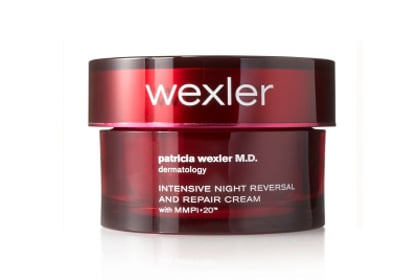 No. 10: Patricia Wexler M.D. Intensive Night Reversal and Repair Cream, $70  , 14 Best Luxury Beauty Products :  luxury beauty products