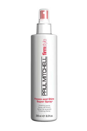 No. 9: Paul Mitchell Freeze and Shine Super Spray, $16.99, 14 Best Luxury Beauty Products No. 9: Paul Mitchell Freeze and Shine Super Spray, $16.99, 14 Best Luxury Beauty Products