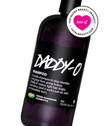 Best Purple Shampoo No. 8: Lush Daddy-O, $30.95