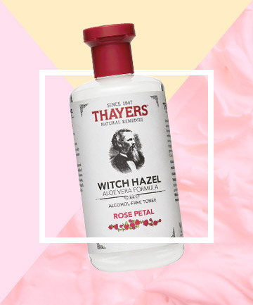 Thayer's Alcohol-Free Rose Petal Witch Hazel Toner, $10.95