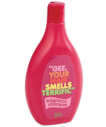 Best-Smelling Hair Product No. 10: Gee, Your Hair Smells Terrific Shampoo, $14.95