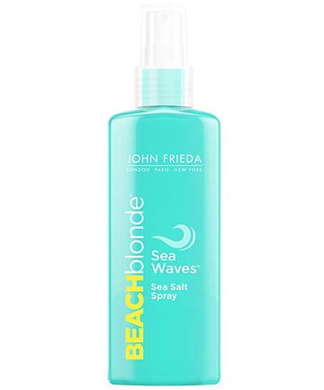 Best-Smelling Hair Product No. 8: John Frieda Beach Blonde Sea Waves Sea Salt Spray, $9.99