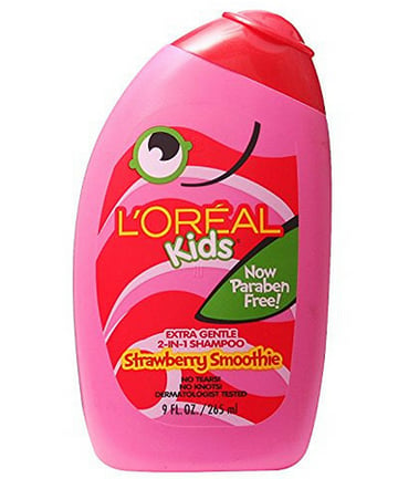 Best-Smelling Hair Product No. 9: L'Oreal Kids Extra Gentle 2-in-1 Shampoo, $2.99