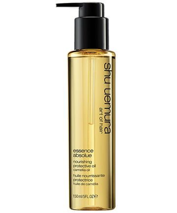Best-Smelling Hair Product No. 13: Shu Uemura Essence Absolue Nourishing Protective Hair Oil, $69