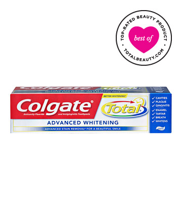 Best Toothpaste No. 7: Colgate Total Advanced Whitening Toothpaste, $4.99