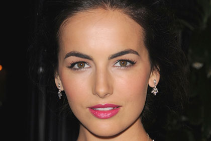 Celebrity Pictures 2012 on The Best Thick Arch  Camilla Belle  The Great Celebrity Eyebrow Swap