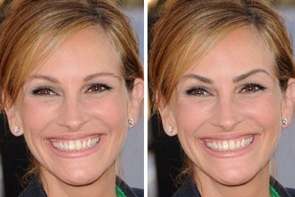 Who should try them: Julia Roberts