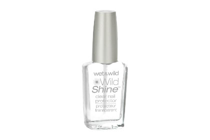 The Best: No. 3: Wet n Wild Wild Shine Clear Nail Protector, $.99