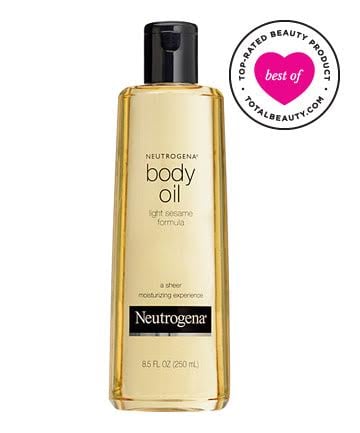 Best Body Oil No. 4: Neutrogena Body Oil, $9.49