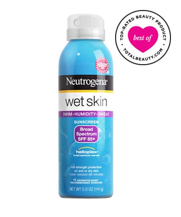 The Best: No. 1: Neutrogena Wet Skin Sunblock Spray, $9.49