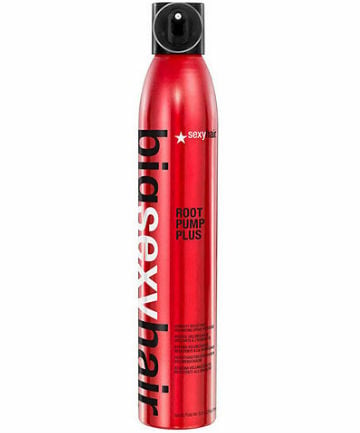 Best Volumizing Product No. 6: Sexy Hair Root Pump Plus Humidity Resistant Volumizing Spray Mousse, $18.95