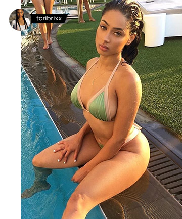 Bikini Babe: Tori Hughes 