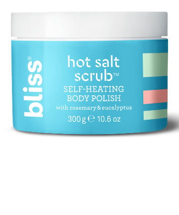 Best Body Scrub No. 7: Bliss Hot Salt Scrub, $15