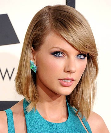Champagne Blonde: Taylor Swift