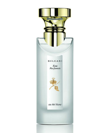 Best Perfume No. 2: Bvlgari Eau Parfumée Au Thé Blanc Eau de Cologne Spray, $162