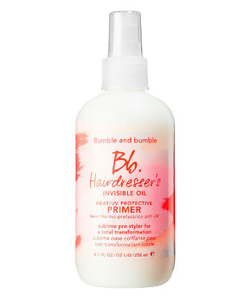 Best Heat Protectant No. 5: Bumble and Bumble Hairdresser's Invisible Oil Primer, $28