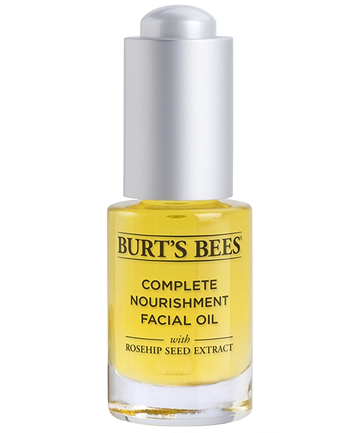 Burt's Bees Complete Nourishment Facial Oil, $18.97