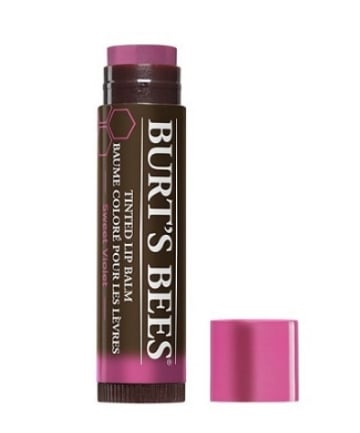 Burt's Bees Tinted Lip Balm, $4.99