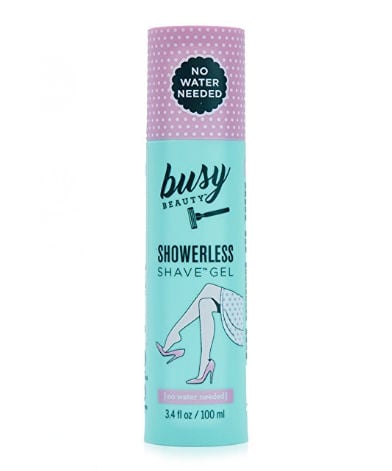 Busy Beauty Showerless Shave Gel, $11.24