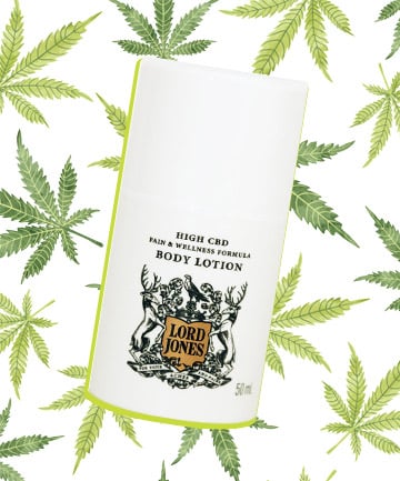 Lord Jones Pain and Wellness Pure CBD Body Lotion, $50