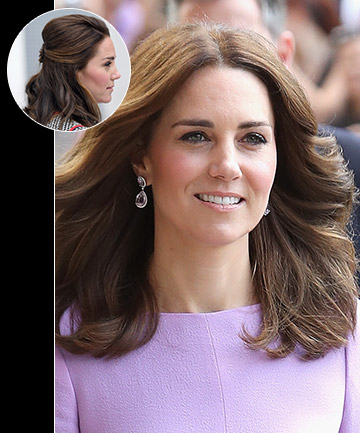 Kate Middleton's Shoulder Length Chop