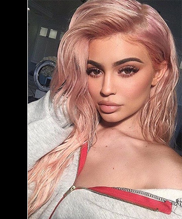 Kylie Jenner Just Went Rosé All Day