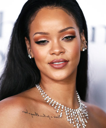 Celebrity Tattoos: Rihanna