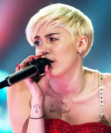 Celebrity Tattoos: Miley Cyrus