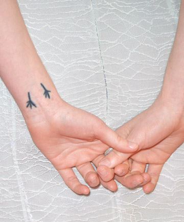 Celebrity Tattoos: Emma Stone