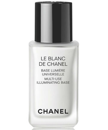 Best Makeup Primer No. 2: Chanel Le Blanc de Chanel Sheer Illuminating Base, $48