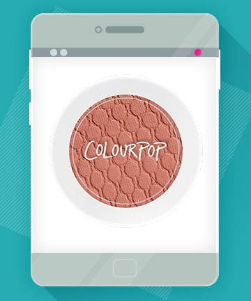 The Product:  Colourpop Blush in Between the Sheets, $8