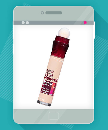 The Product: Maybelline New York Instant Age Rewind Eraser Dark Circles Treatment Concealer, $9.99