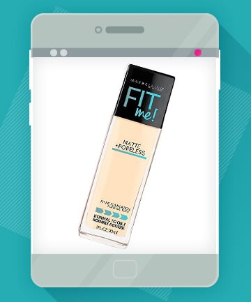 The Product: Maybelline Fit Me Matte + Poreless, $7.99