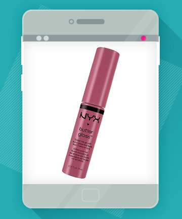 The Product: NYX Professional Makeup Butter Gloss, $4.99