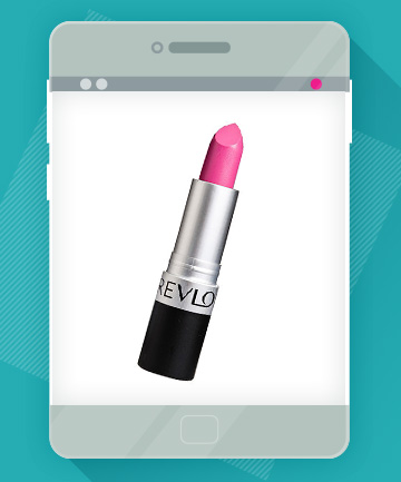 The Product: Revlon Super Lustrous Matte Lipstick in Stormy Pink, $8.99